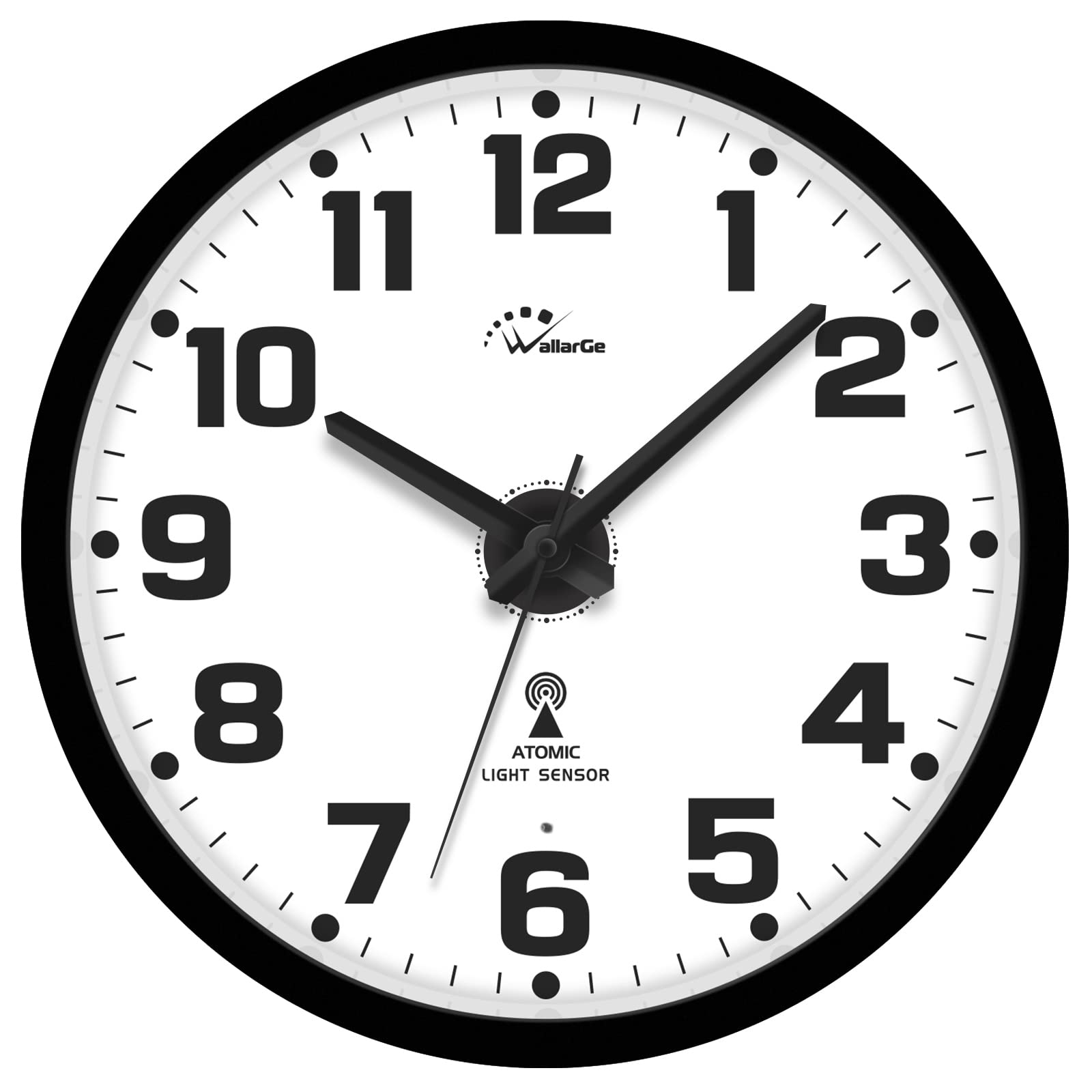 JUGGLER WALL CLOCK 暗闇で光る Amazon.com: WallarGe Night Light Wall Clock for Bedroom